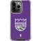 NBA Sacramento Kings Distressed iPhone 16 Pro Max Clear Case